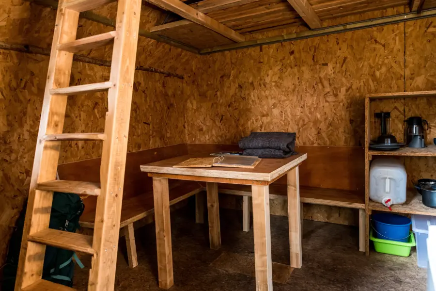 Torentjeshoek 2020 kleine boomhutten 29