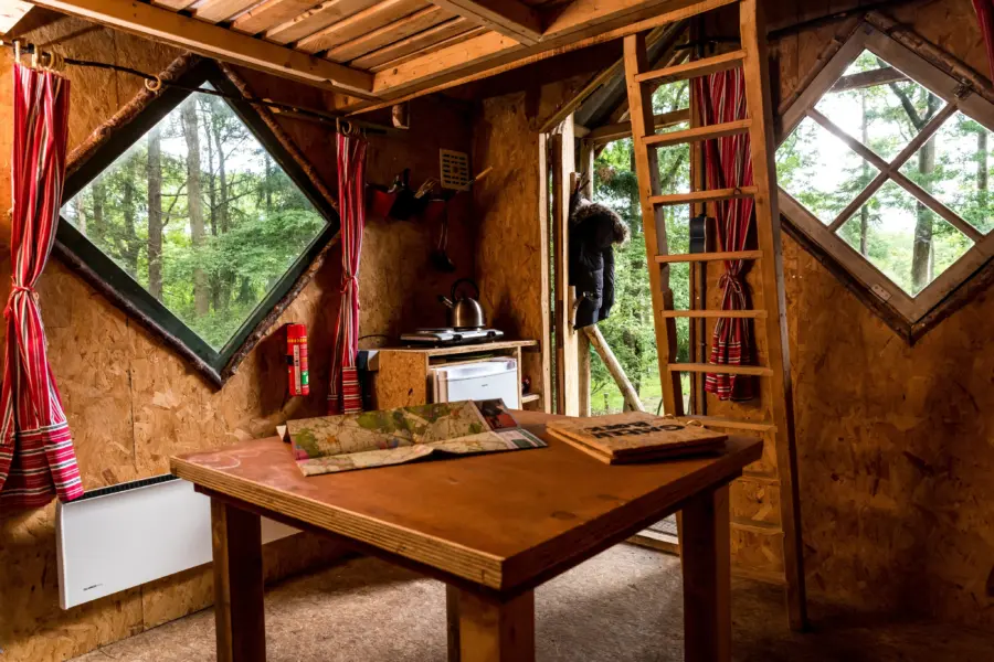 Torentjeshoek 2020 kleine boomhutten 30