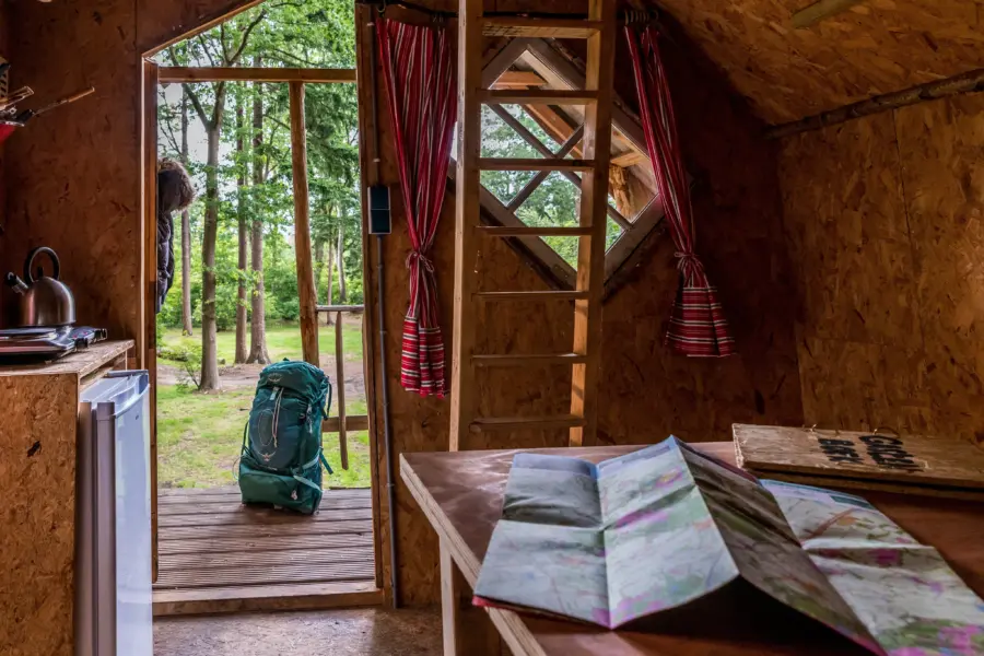 Torentjeshoek 2020 kleine boomhutten 31