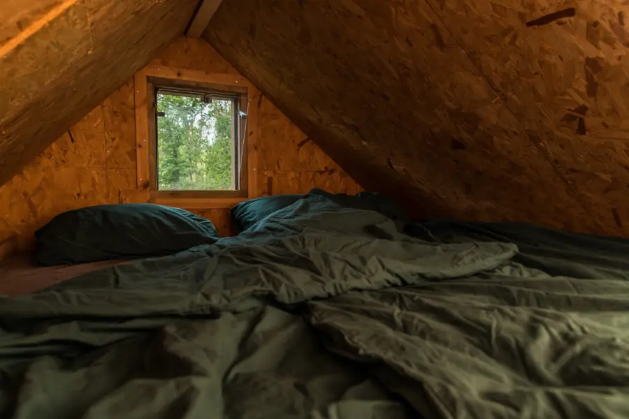 Torentjeshoek 2020 kleine boomhutten 35