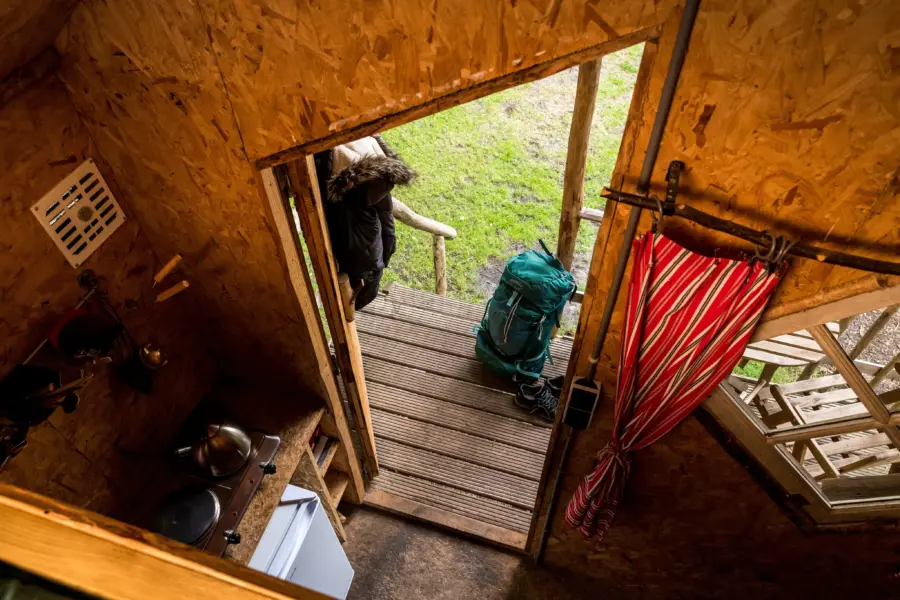 Torentjeshoek 2020 kleine boomhutten 36