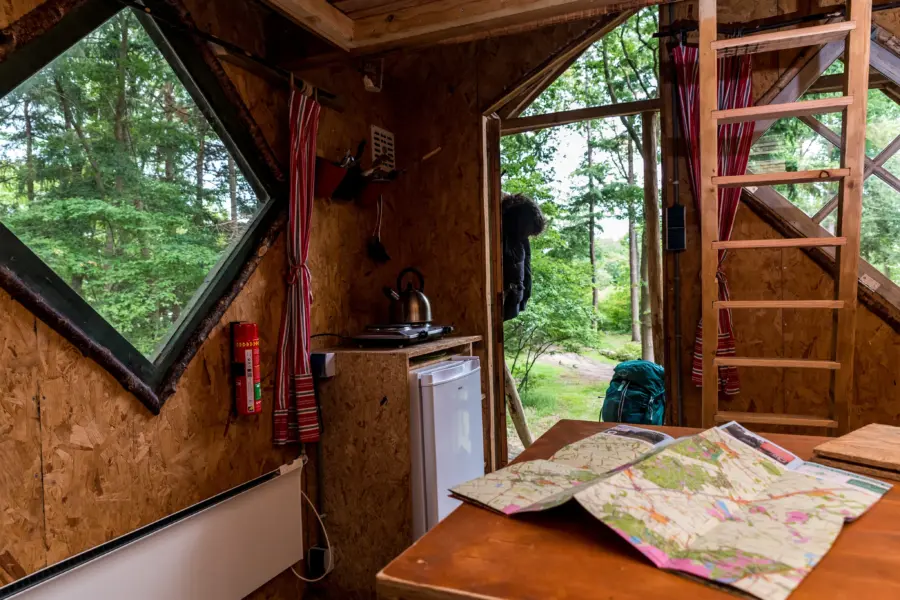 Torentjeshoek 2020 kleine boomhutten 37