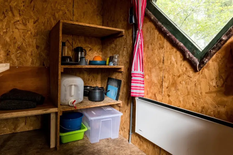 Torentjeshoek 2020 kleine boomhutten 41