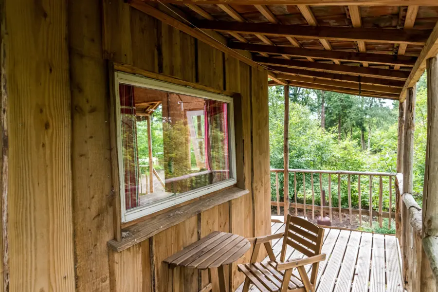 Torentjeshoek 2020 kleine boomhutten 2