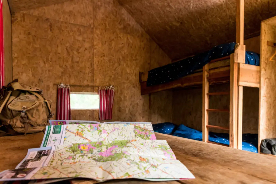 Torentjeshoek 2020 kleine boomhutten 4