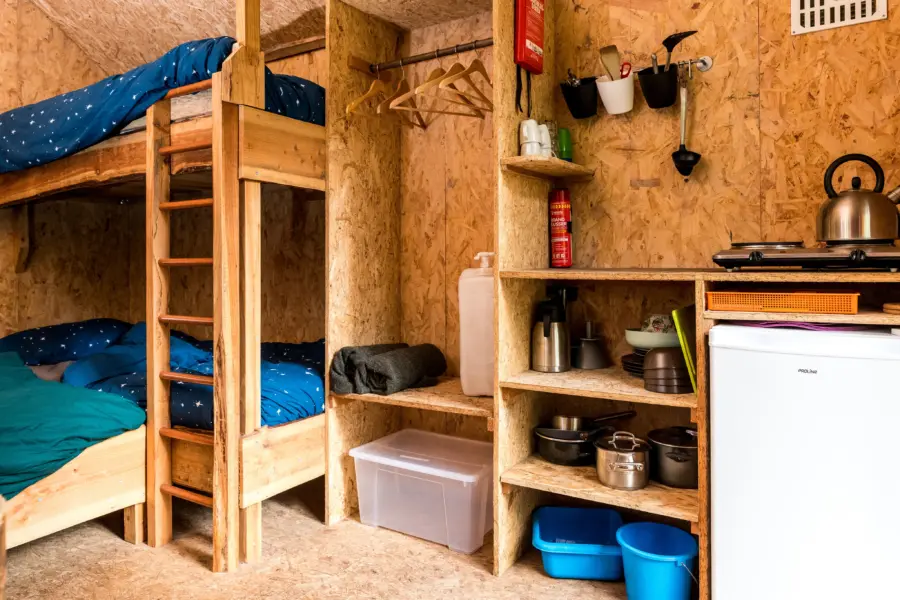 Torentjeshoek 2020 kleine boomhutten 5