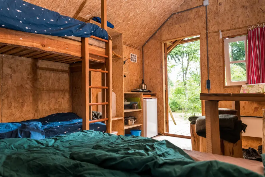 Torentjeshoek 2020 kleine boomhutten 7