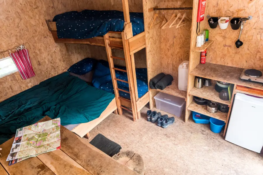 Torentjeshoek 2020 kleine boomhutten 10