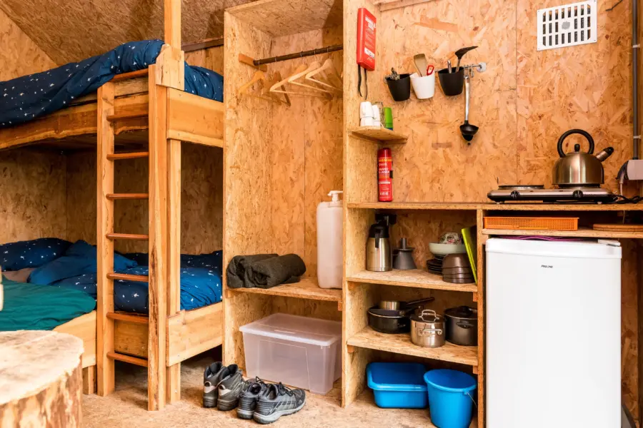 Torentjeshoek 2020 kleine boomhutten 11