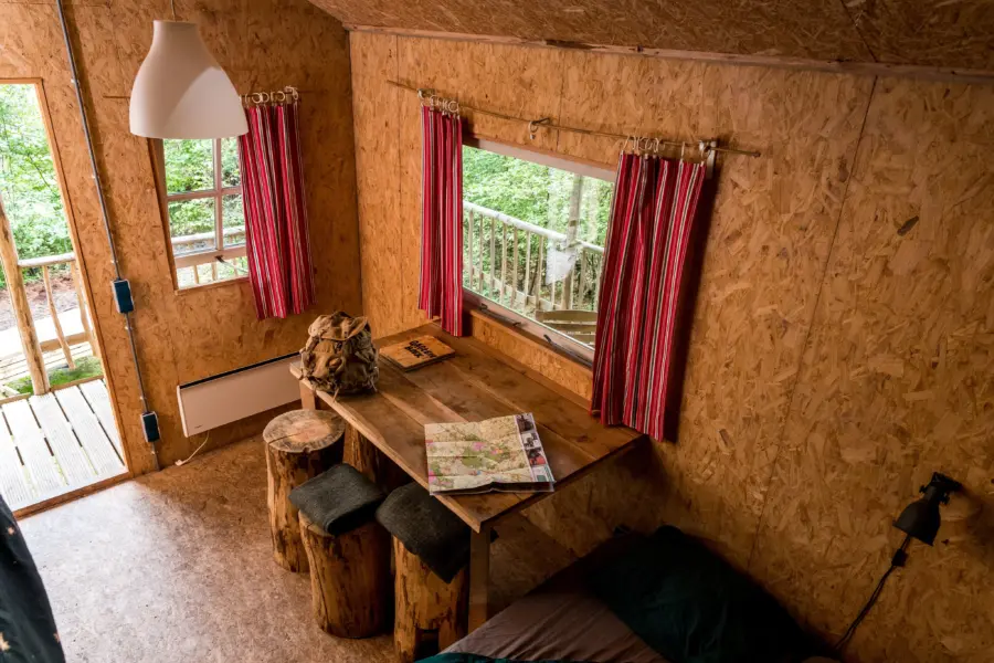 Torentjeshoek 2020 kleine boomhutten 13