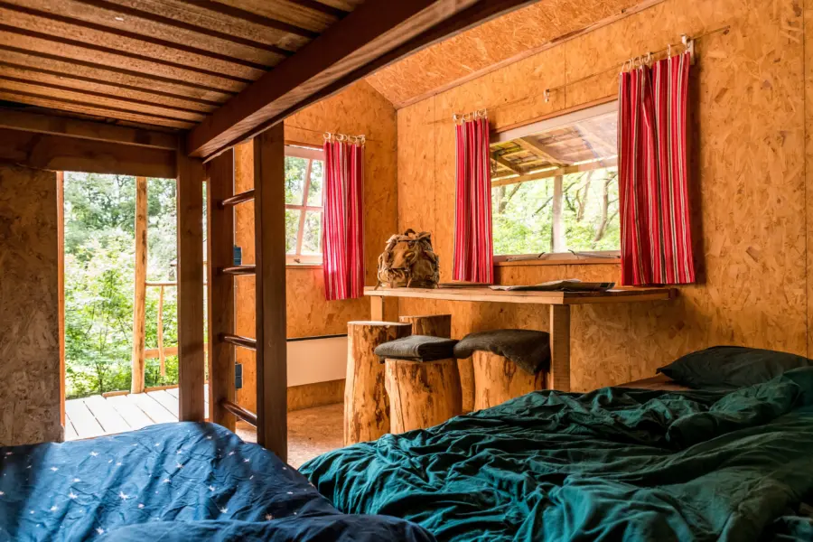 Torentjeshoek 2020 kleine boomhutten 15