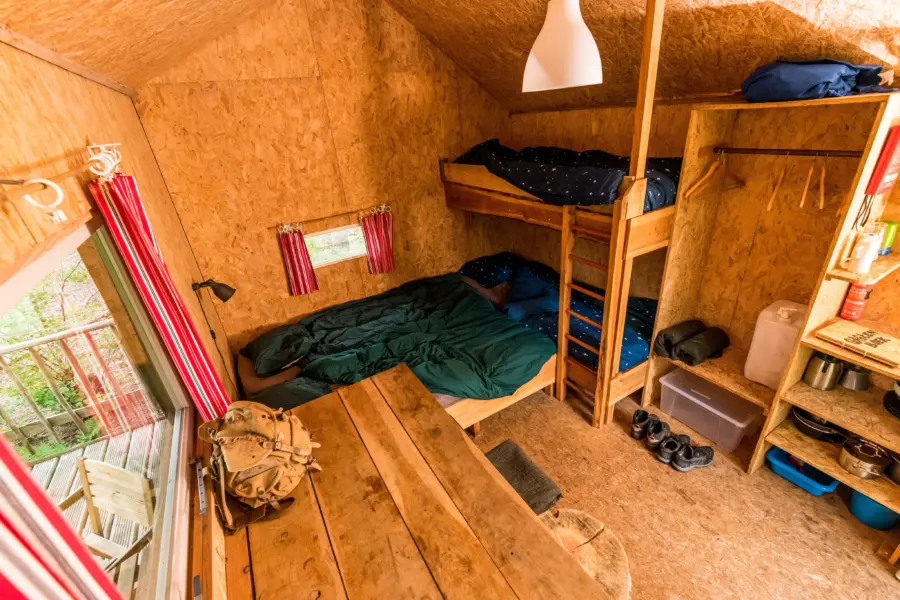 Torentjeshoek 2020 kleine boomhutten 43