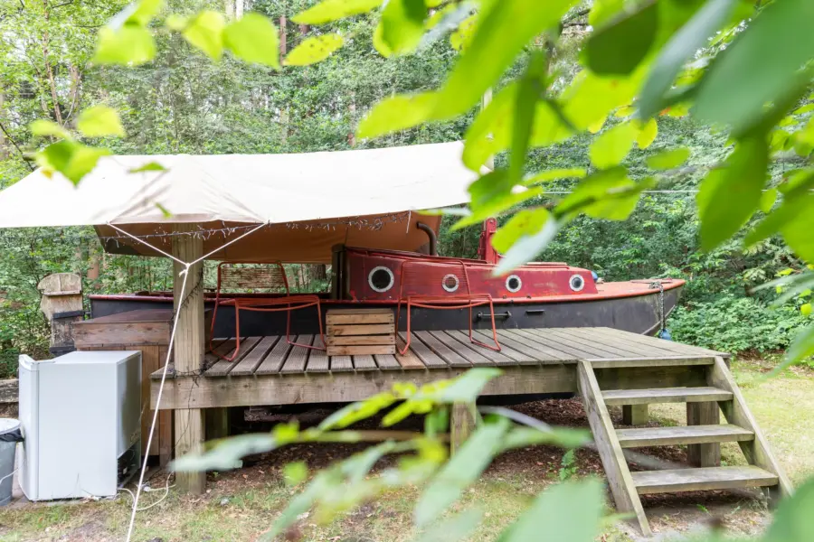 Bos Boot terraszijde