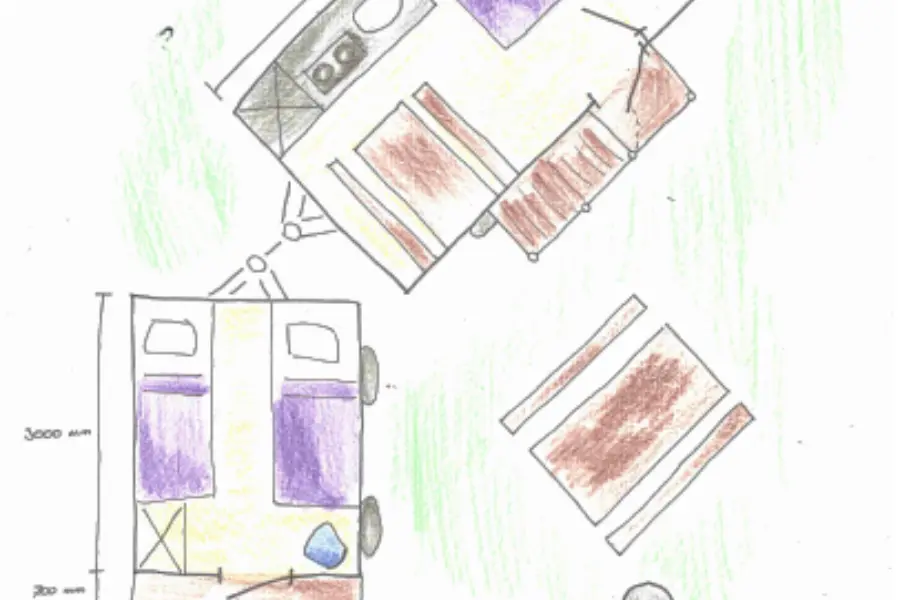 Leger Trucks plattegrond