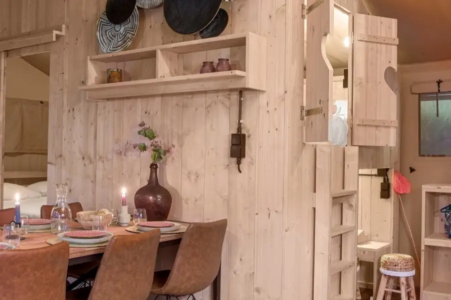 Yala raw dreamer 49 dining and living area