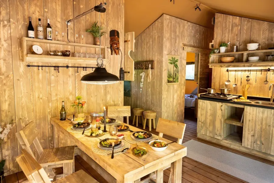 Yala dreamer 49 inside interior kitchen