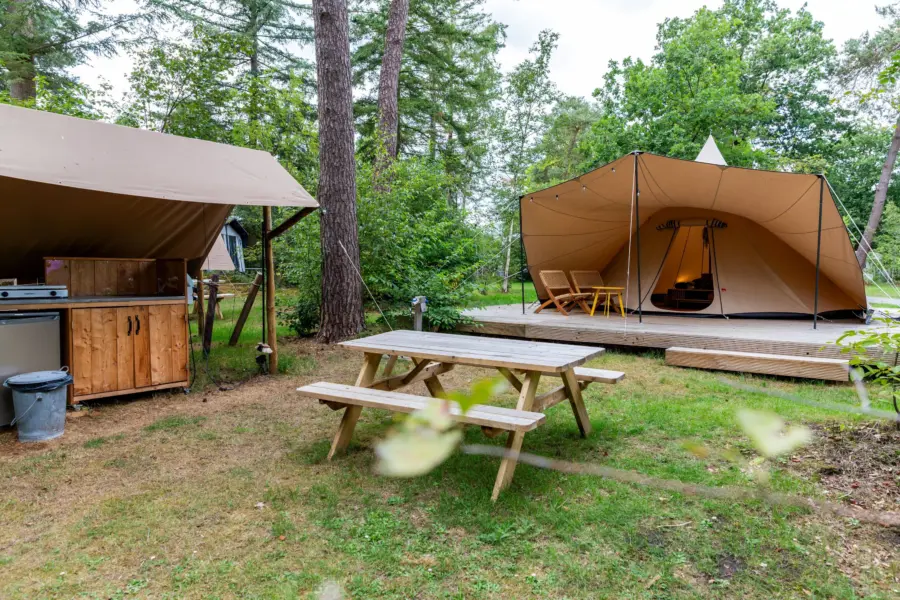 Tipi Tent volledige plaats