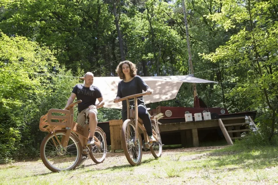 Fietsen bij torentjeshoek