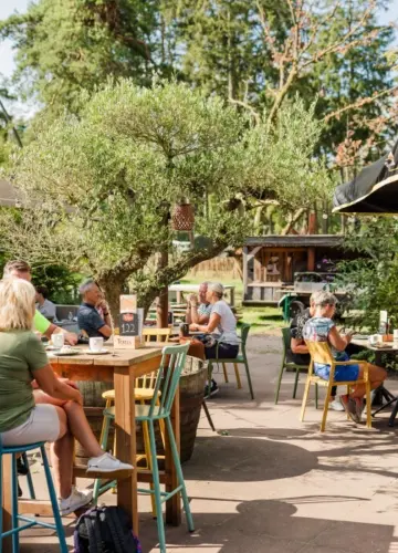 Brasserietorentjeshoek terraszomer