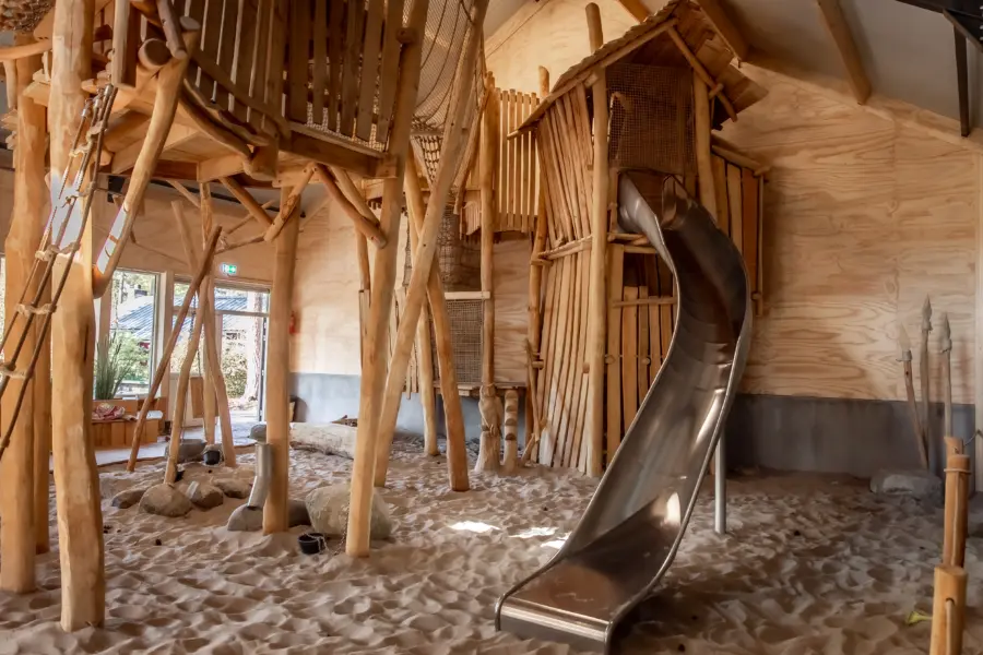 Brasserie overdekt spelen