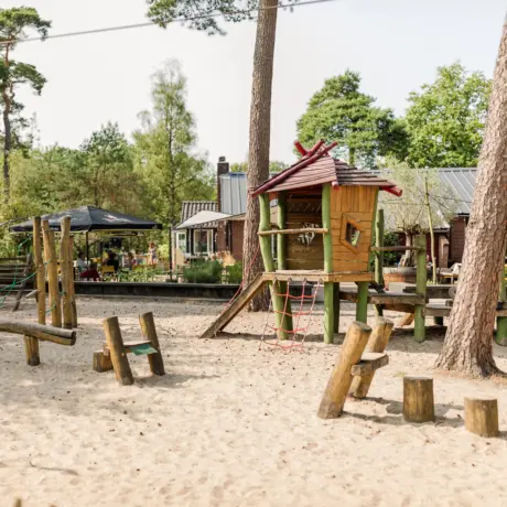 Knutselen bij torentjeshoek