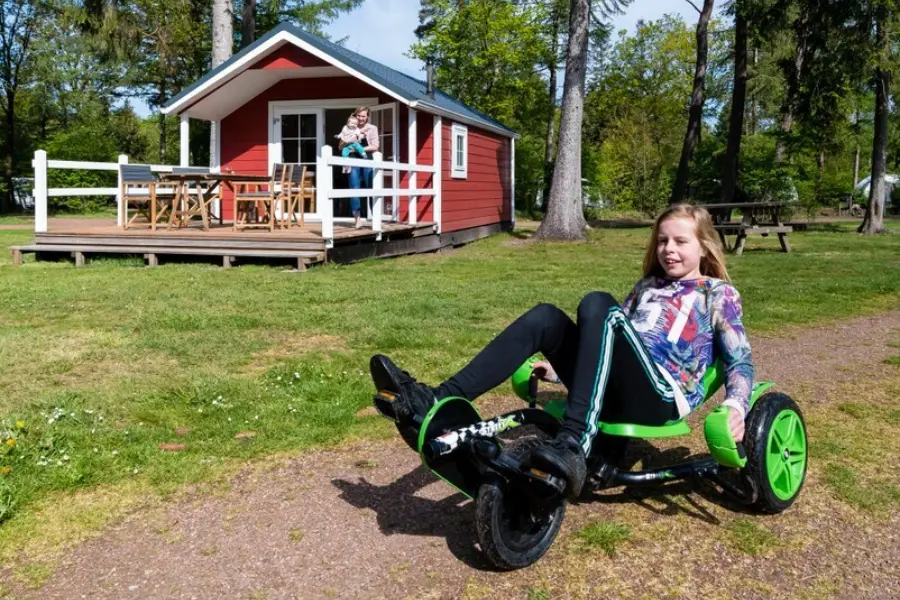 Skelteren bij torentjeshoek