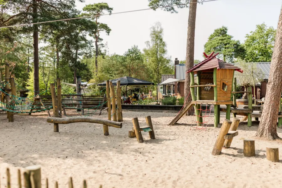 Knutselen bij torentjeshoek