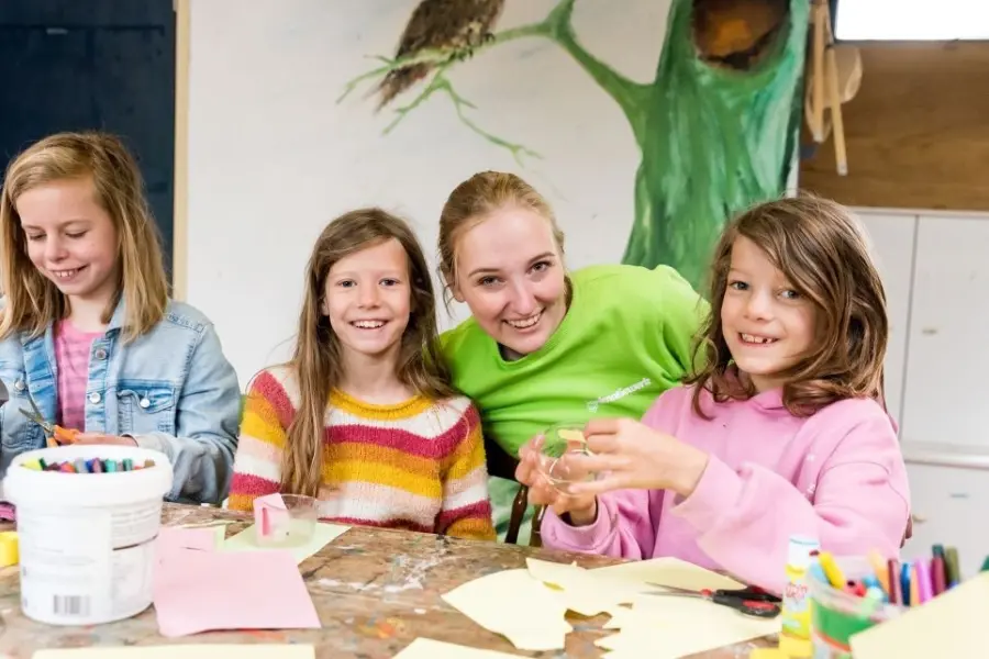 Knutselen bij Torentjeshoek