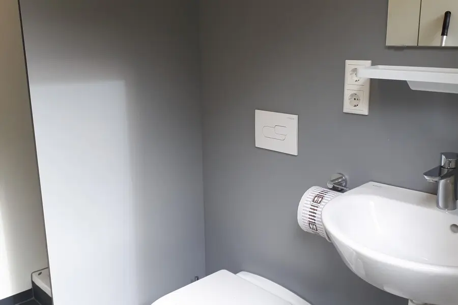 Prive sanitair dubbel groot 4