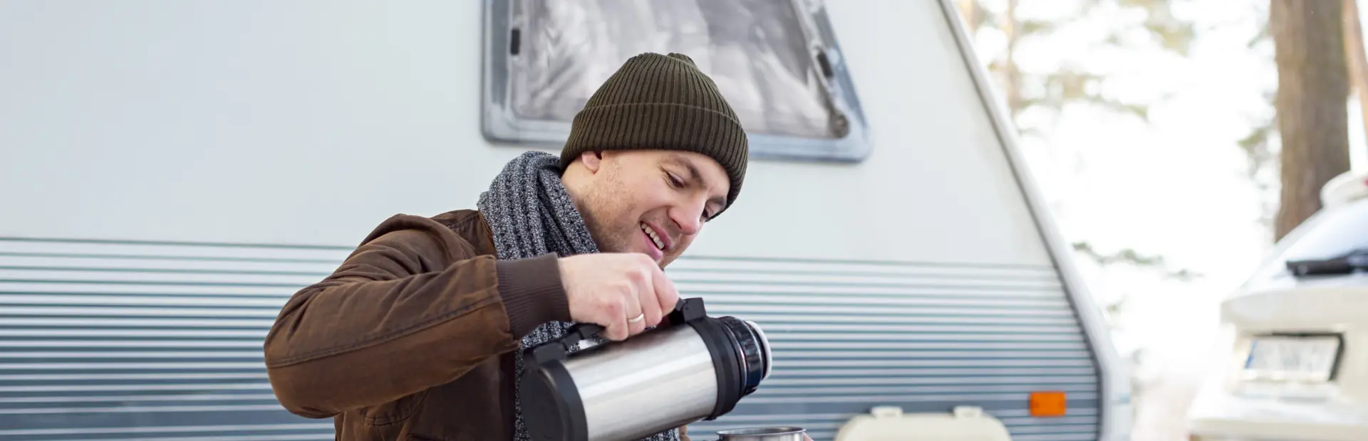 Winterkamperen Drenthe