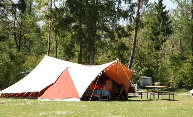 Kamperen bij familiecamping in drenthe