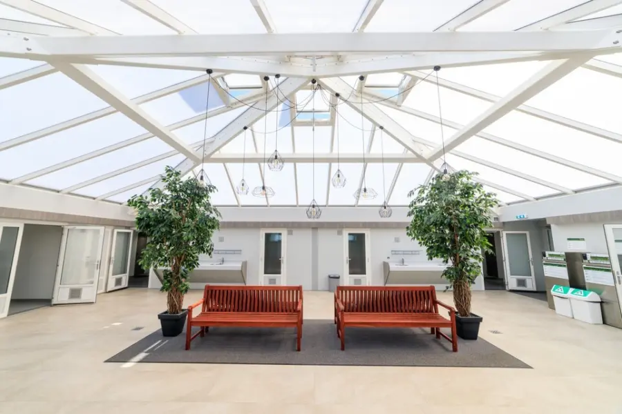 Sanitairgebouw Westhove