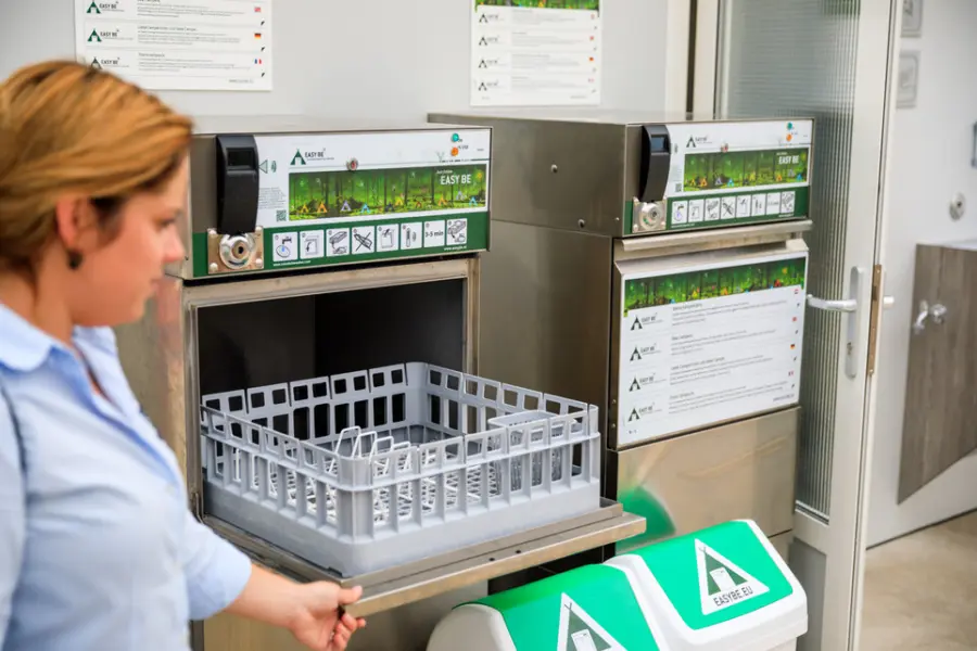 Vaatwasser bij Westhove