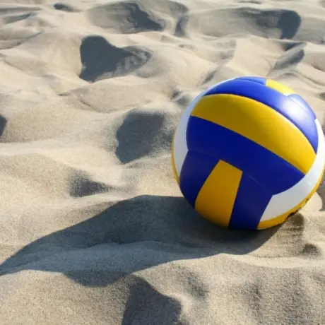 Beachvolleybal Ter Spegelt