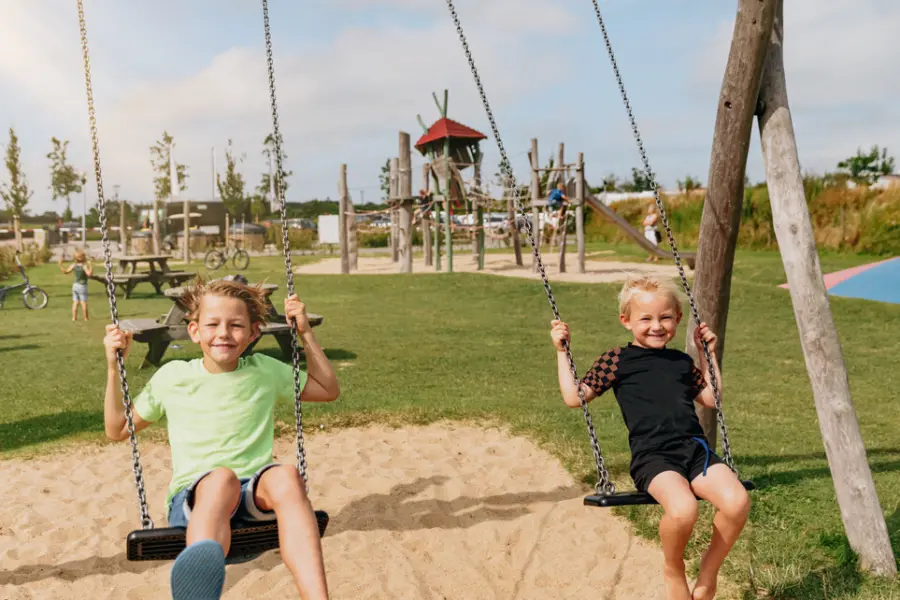 Speeltuin bij Westhove spele