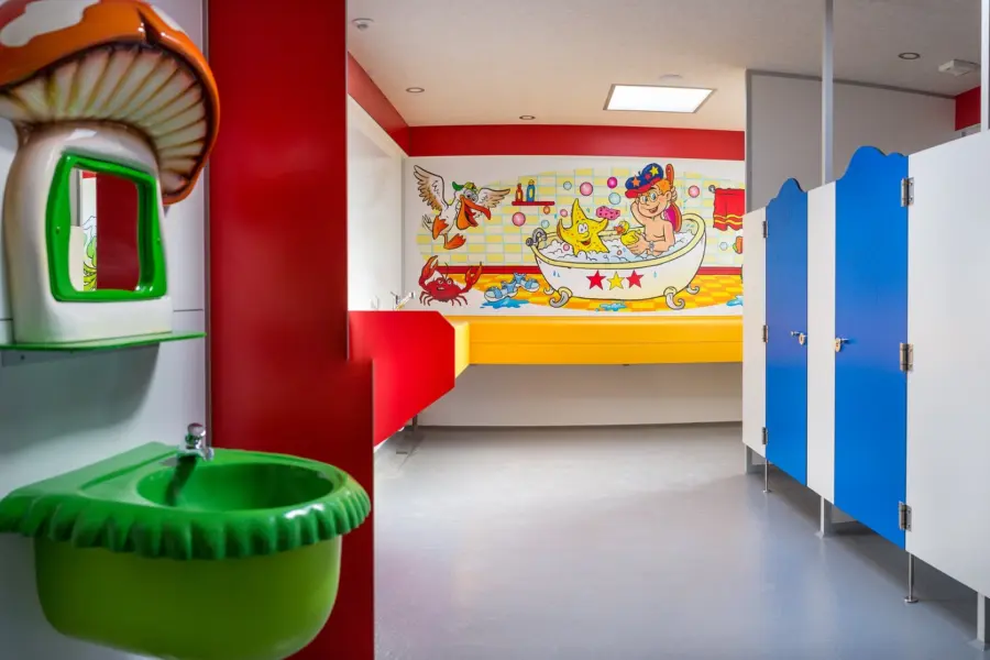 Kindersanitair klein