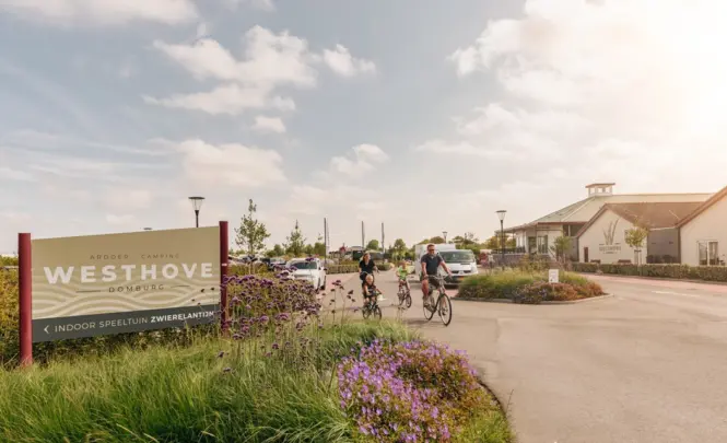 Fietsen Westhove