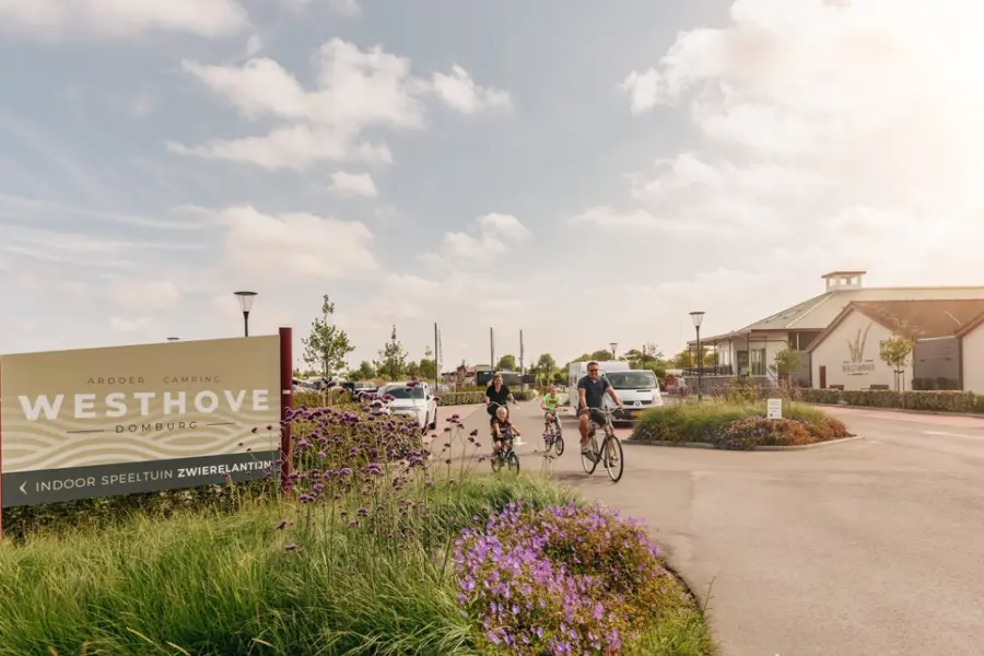 Fietsen Westhove