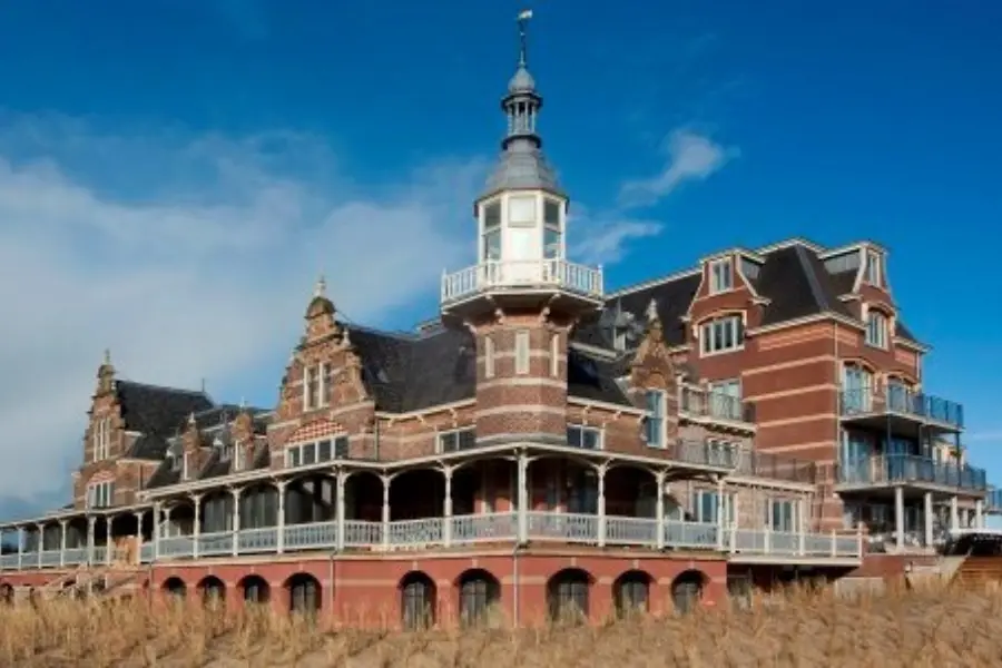 Domburg Badpaviljoen