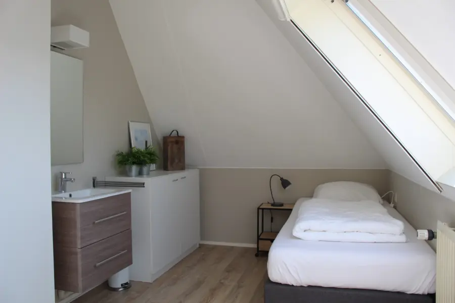 Bungalow type Wetter binnenkant slaapkamer