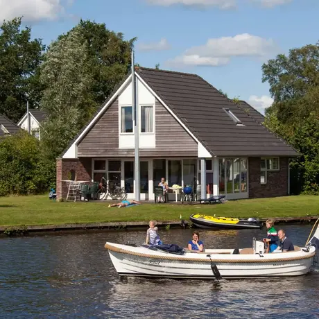 Camping it wiid met sloep