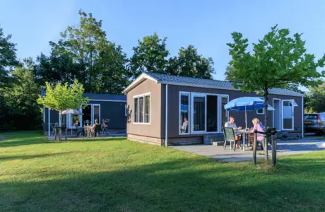 Chalet of stacaravan huren Nederland