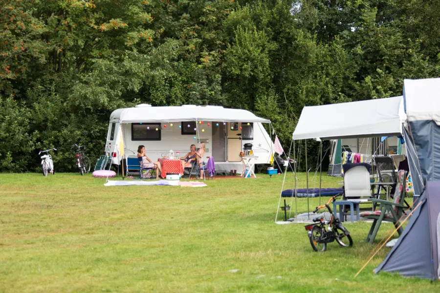 Comfort plus plaats caravan