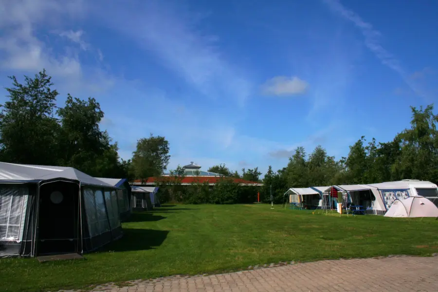 Standaard kampeerplaatsen It Wiid (1)