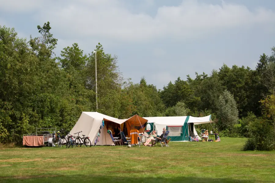 Standaard kampeerplaatsen It Wiid (2)