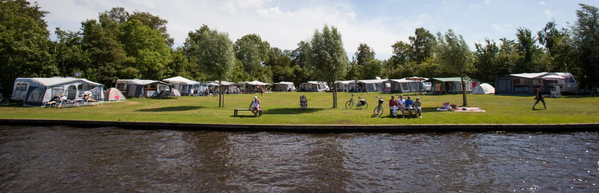It Wiid - kamperen aan het water