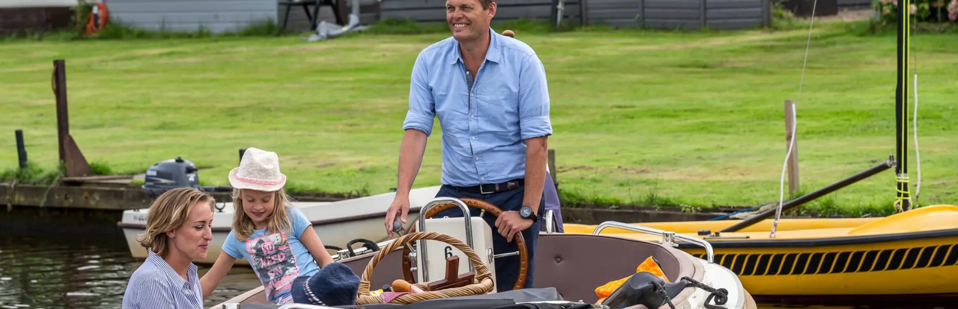 It Wiid - watersport varende sloep