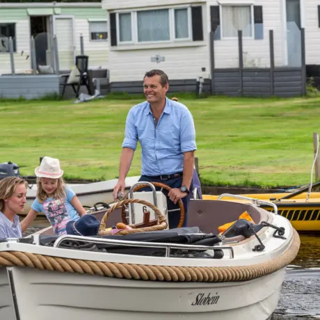 It wiid watersport varende sloep