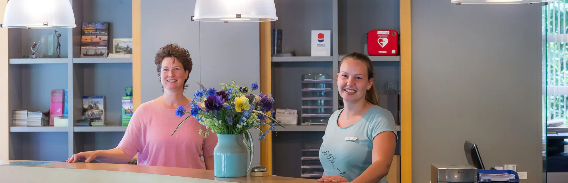 It Wiid receptie van camping