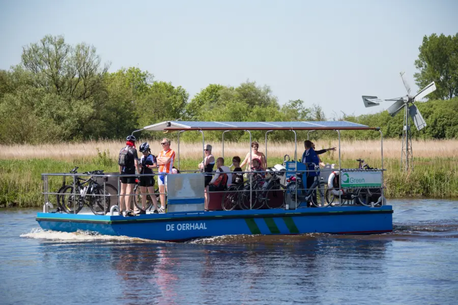 De oerhaal fietspond